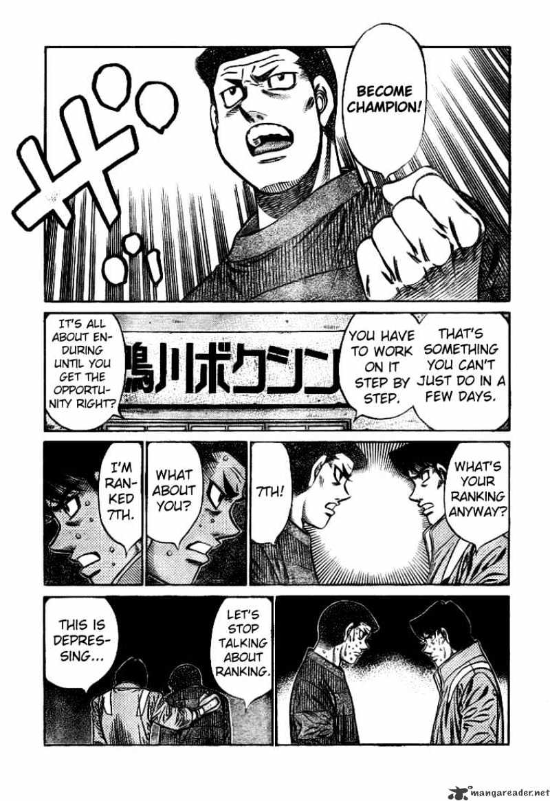 Hajime no Ippo: Fighting Spirit, Chapter 792 image 15